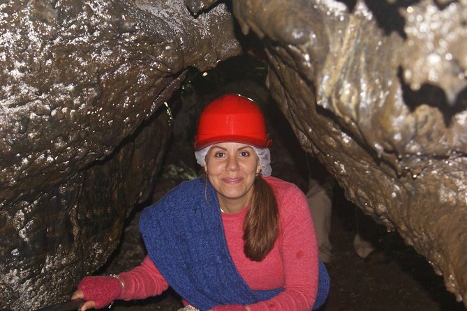 Cave Tour in Terceira - Stop 2: Furnas do Enxofre sulfur vents and volcanic gas reality