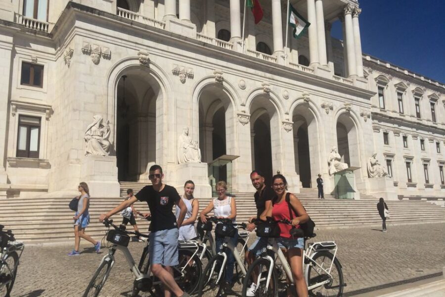 Central Lisbon 3-Hour Guided E-Bike Tour - Bike Comfort, Safety Gear, and the Small Details That Matter