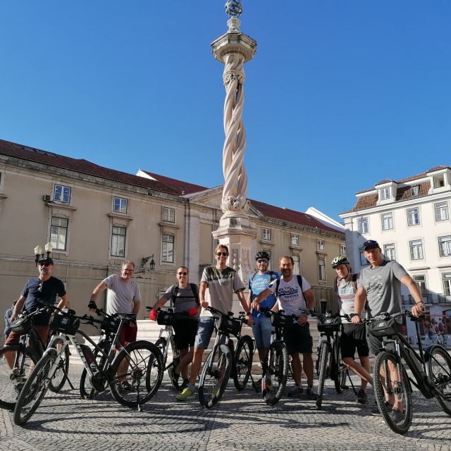 Central Lisbon 3-Hour Guided E-Bike Tour - Baixa-Chiado and Marquês de Pombal: Iconic Streets at a Human Pace