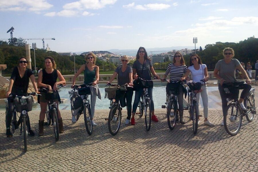 Central Lisbon 3-Hour Guided E-Bike Tour - Avenida da Liberdade and the Rebuilt City After 1755