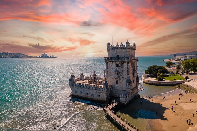 Charms of Lisbon: Alfama Tapas Tour & Sunset Sailing with Wine - Sunset on the Tagus: Views, Wine, and a Slower Pace