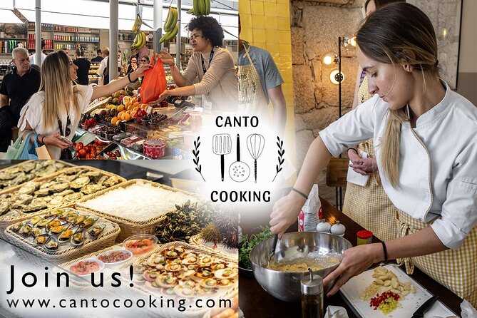 Chef Led Porto Market Tour and Portuguese Tapas Class with Wine - Mercado de Bolhão: where your tapas start (and why it matters)