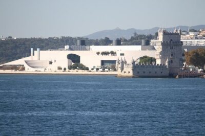 Christ the King - Lisbon - 3 Hour Electric Bike Tour - Cais do Sodré to the south bank: the ferry jump you’ll remember