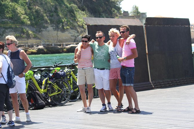 Christ the King - Lisbon - 3 Hour Electric Bike Tour - Almada streets after the viewpoint: Cacilhas vibe