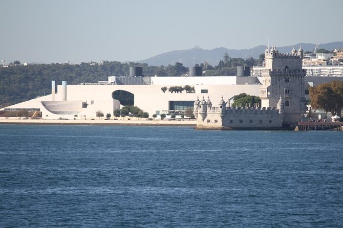 Christ the King - Lisbon - 3 Hour Electric Bike Tour - Cais do Sodré to the south bank: the ferry jump you’ll remember