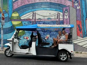 City Highlights Eco Tuk Tours - Meeting at Sophia (or Hard Rock Cafe) and what happens next