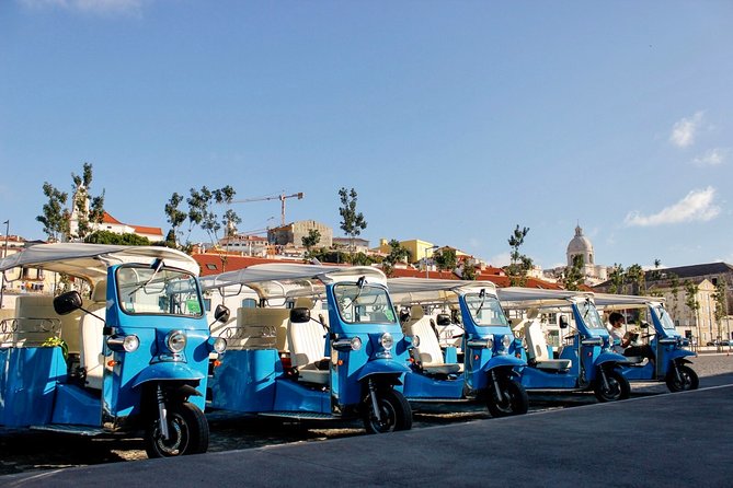 City of Neighborhoods Tour II by Tuk Tuk - Riding Lisbon by electric tuk-tuk (and why it beats walking)