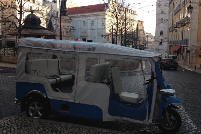 City of Neighborhoods Tour II by Tuk Tuk - Chiado streets: shopping landmarks, theatres, and Igreja de São Roque