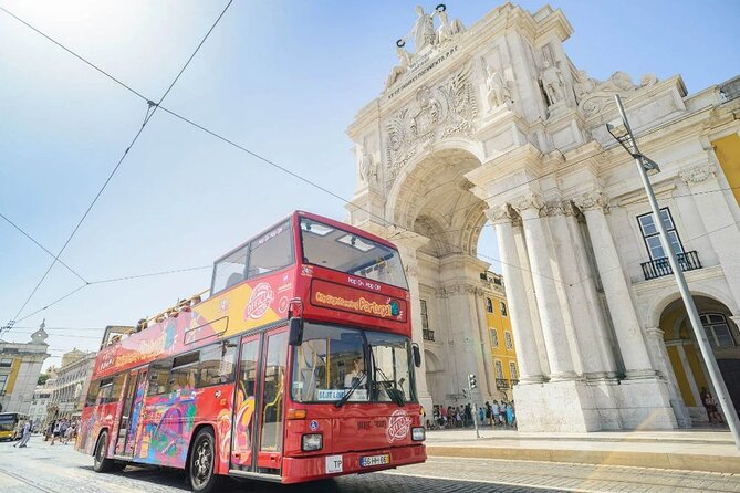 City Sightseeing Lisbon Hop-On Hop-Off Bus Tour & Bookable Extras - Price and what you actually get for $39.70