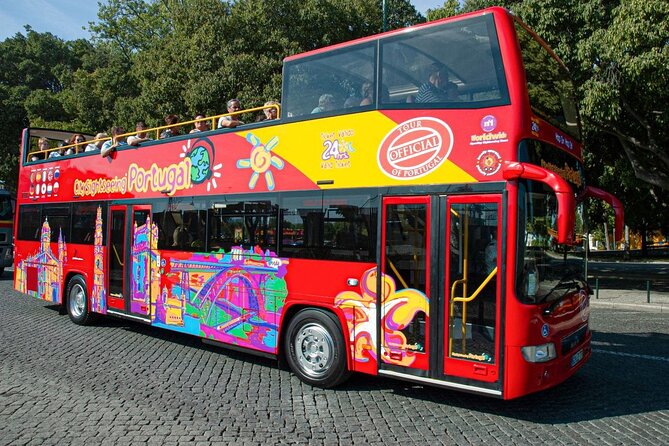 City Sightseeing Lisbon Hop-On Hop-Off Bus Tour & Bookable Extras - Night Tour and the 72-hour walking add-ons