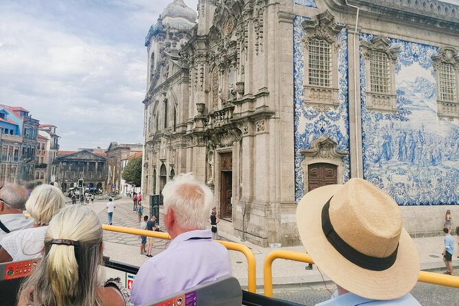 City Sightseeing Porto Hop-On Hop-Off Bus Tour - Red route highlights: Torre dos Clérigos, Morro viewpoints, and wine-area stops
