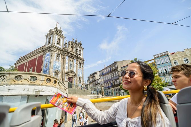 City Sightseeing Porto Hop-On Hop-Off Bus Tour - Port wine tasting and cellar options: where the value can grow