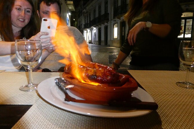 Classic Food Tour - Lagos - The walk begins at Infante Dom Henrique (and the 15-minute landmark moment)