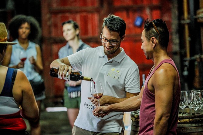 Classic Wine Tasting with GUIDED TOUR - Key highlights you’ll feel right away