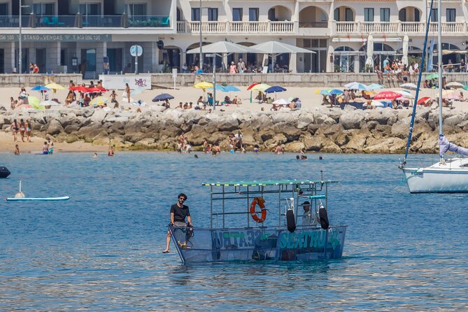 Clear Boat Experience: departure from Sesimbra - Crew Energy and Local Storytelling: Why It Feels Less Like a Transaction