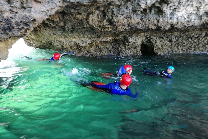 CLIFF JUMPING tour - Coasteering in Albufeira - Praia da Coelhinha Stop: Moving From Big Feelings to Real Technique