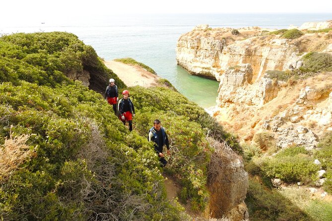 CLIFF JUMPING tour - Coasteering in Albufeira - Praia dos Arrifes and the Albufeira Marina Area: Why the Route Matters