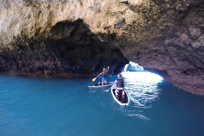 Cliffs & Caves Stand Up Paddle Adventure - Why SUP on Albufeira’s cliffs and caves is such a good idea