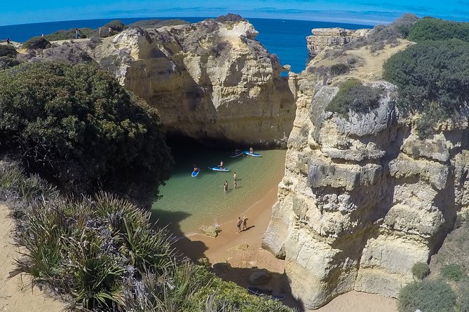 Cliffs & Caves Stand Up Paddle Adventure - The secluded beach break (and why it’s more than a rest stop)