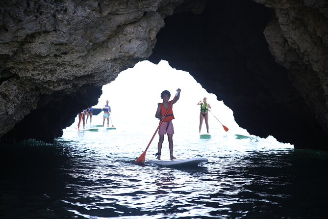 Cliffs & Caves Stand Up Paddle Adventure - The coastal route: beaches, inlets, and those cave passes
