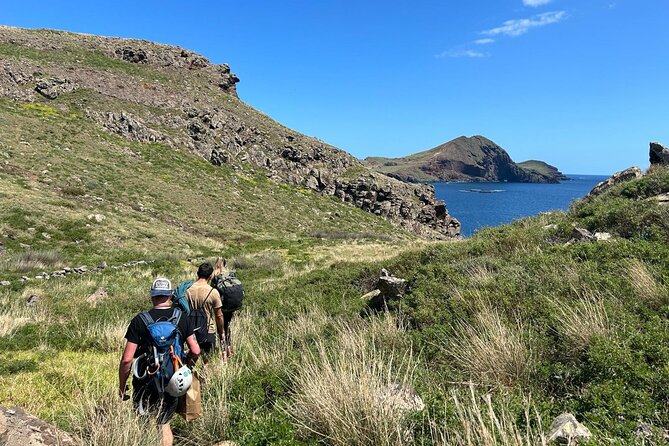 Climbing Madeira - Ponta de São Lourenço: where beginner climbing meets real views