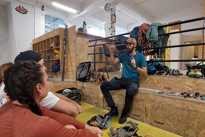 Climbing Madeira - Gear, snacks, and the calm competence of José