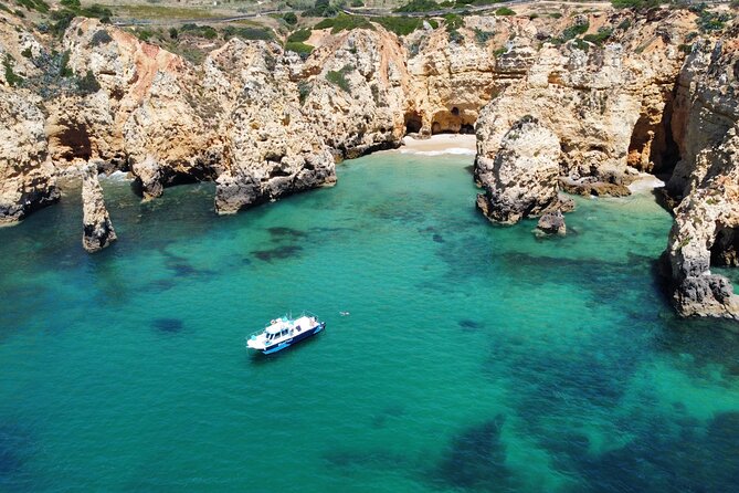 Coast Cruise Trip to Ponta da Piedade from Lagos - First Impressions: why Lagos from the water feels like the real deal