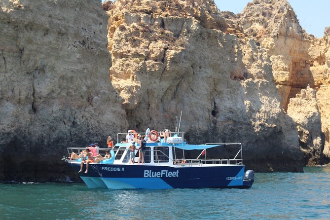 Coast Cruise Trip to Ponta da Piedade from Lagos - Ponta da Piedade: the rock formations, the close approach, and the swim moment