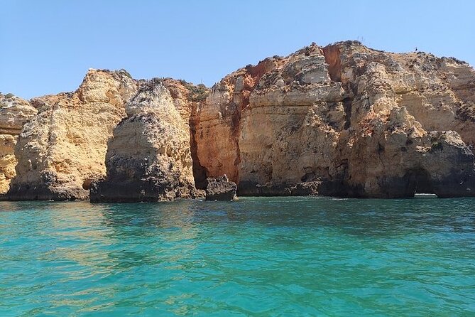 Coast Cruise Trip to Ponta da Piedade from Lagos - Live commentary and the local guide: what you learn on the move