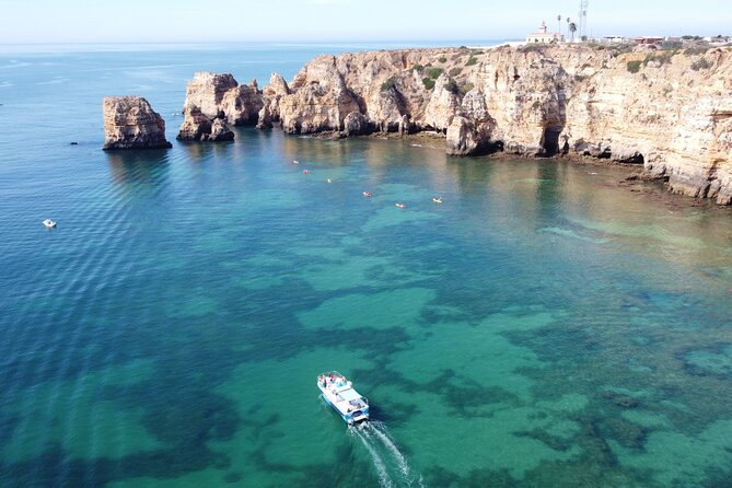 Coast Cruise Trip to Ponta da Piedade from Lagos - Getting on board at Lagos Train Station (and not wasting time)