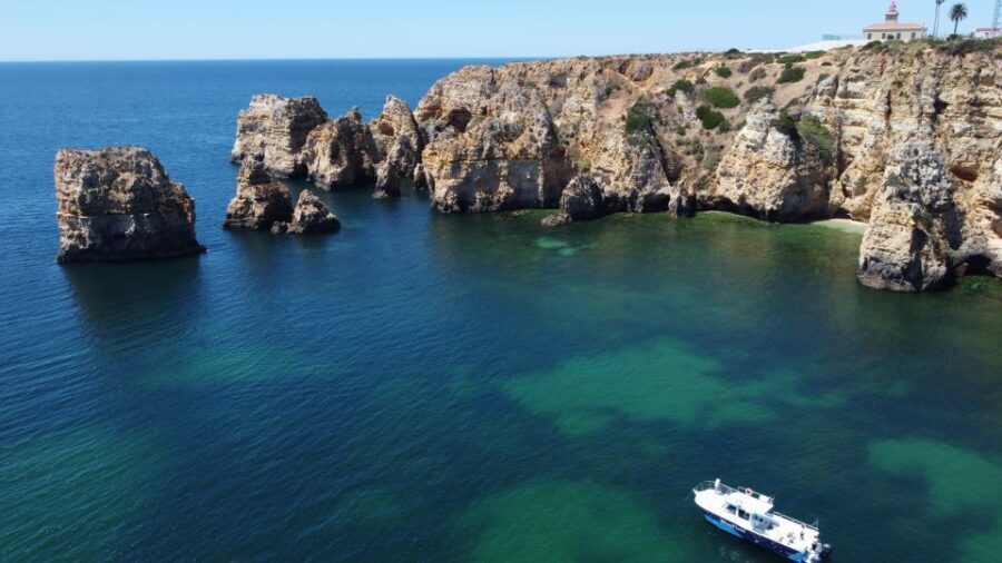 Coast Trip to Ponta da Piedade From Lagos - Seeing sea caves and rock formations up close, without the chaos