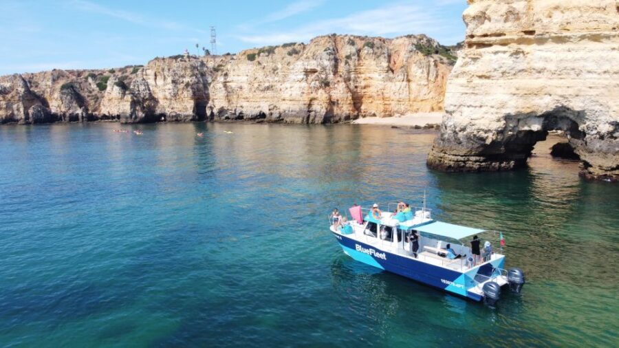 Coast Trip to Ponta da Piedade From Lagos - Duration, pace, and what the 2.5 hours feels like