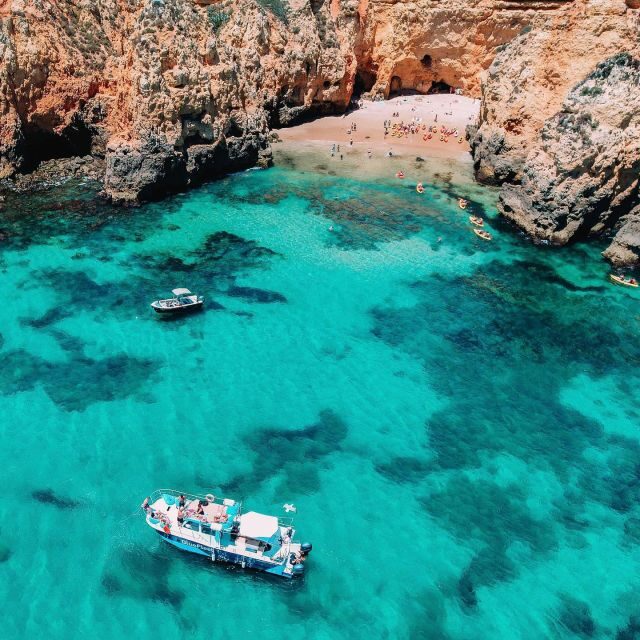 Coast Trip to Ponta da Piedade From Lagos - On-board rules that affect what you can do
