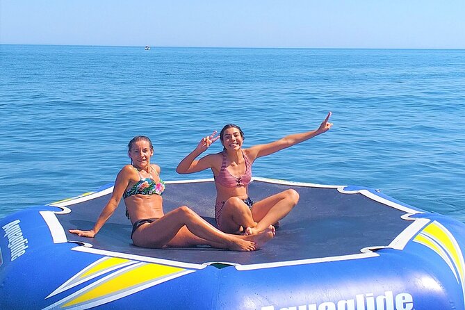 Coastal Tour 2H30M / Lagos / Grottos / Aqua Trampoline - Finding the Meeting Point at Lagos Marina (and Getting On Time)