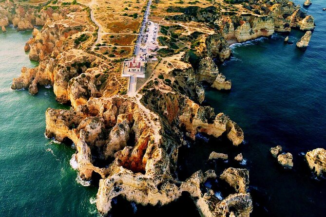 Coastal Tour 2H30M / Lagos / Grottos / Aqua Trampoline - Back Along the Coast to Porto de Mós