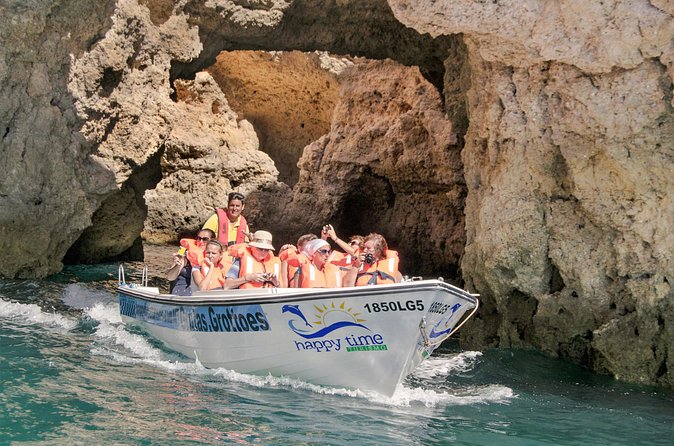 Coastal Tour 2H30M / Lagos / Grottos / Aqua Trampoline - Motion-Sickness and Dizziness: The Main Consideration to Plan Around