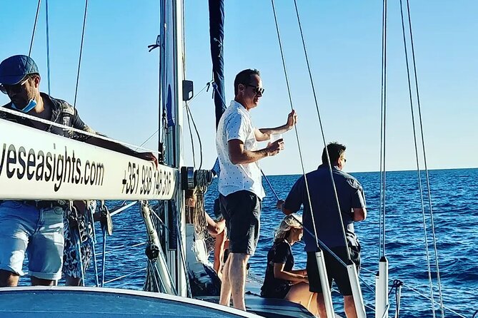 Coastal Tour on a Luxury Sailing Yacht - Vilamoura(Max 12 Guests) - Falésia Clay Formations: Why the Sea Angle Makes This Stop Different