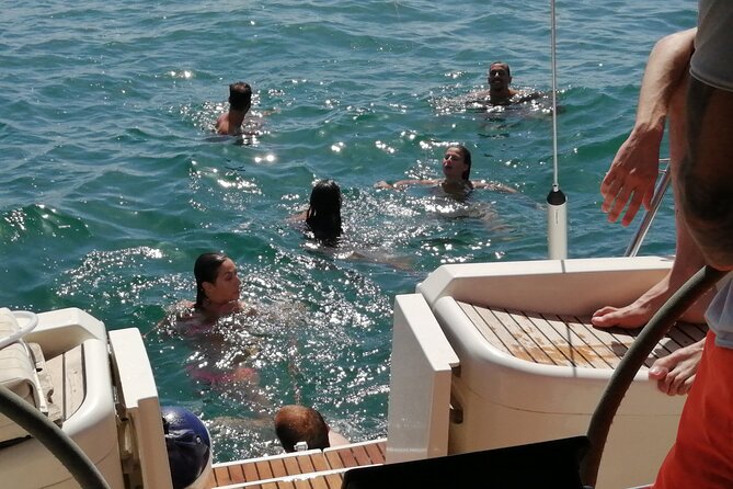 Coastal Tour on a Luxury Sailing Yacht - Vilamoura(Max 12 Guests) - Onboard Comfort: Space, Music, and the Welcome Drink Setup