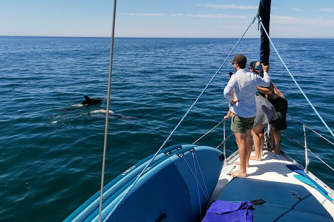 Coastal Tour on a Luxury Sailing Yacht - Vilamoura(Max 12 Guests) - A Tiny Beach That’s Boat-Only at High Tide