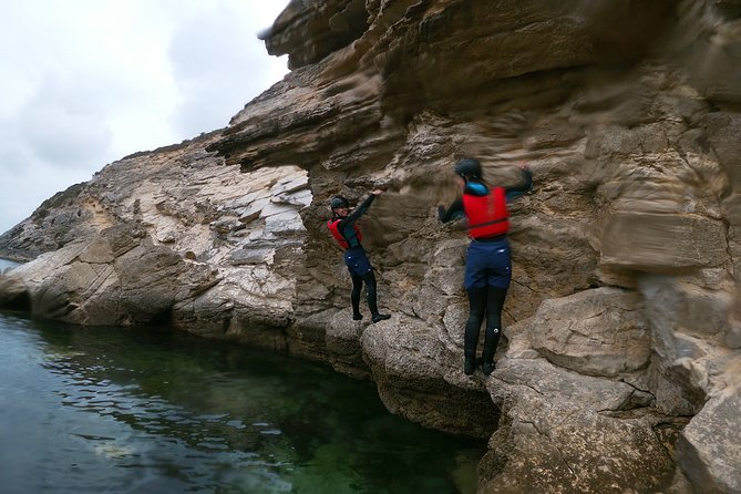 Coasteering Adventure with Snorkeling - Caves, climbing, and sea edges: what happens between jump points