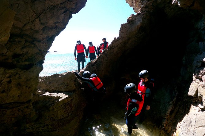 Coasteering Adventure with Snorkeling - Safety, coaching, and the small-group advantage