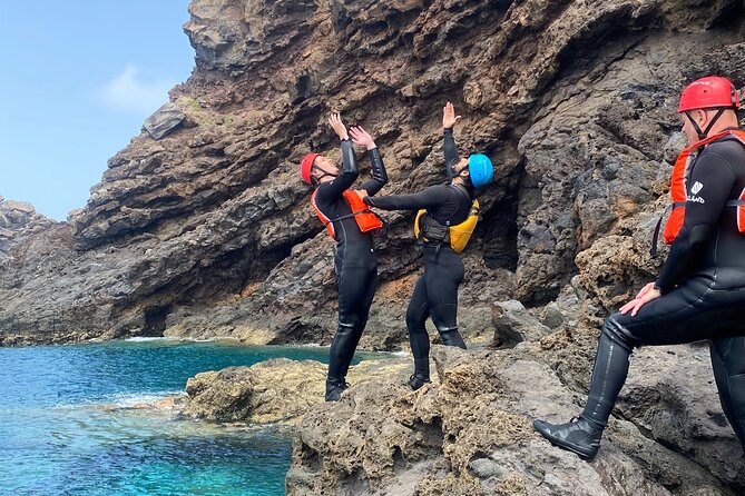 Coasteering Adventure with Snorkeling from Funchal - Timing and meeting points: how to start without stress
