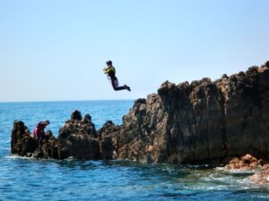 Coasteering Algarve: Cliff Jump, Swim & Climb in Sagres - The Coast Walk: hidden beaches, cliffs, and learning while you move