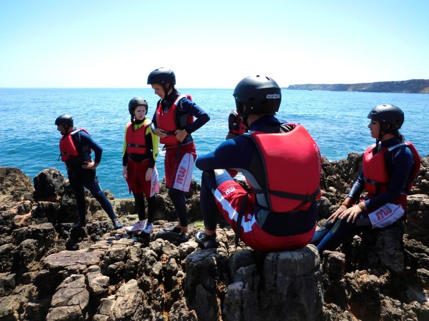 Coasteering Algarve: Cliff Jump, Swim & Climb in Sagres - Value and price: what $74 includes (and what you must bring)