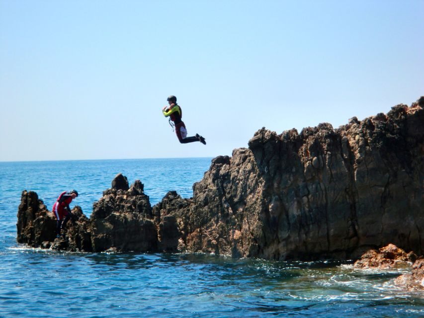Coasteering Algarve: Cliff Jump, Swim & Climb in Sagres - The Coast Walk: hidden beaches, cliffs, and learning while you move
