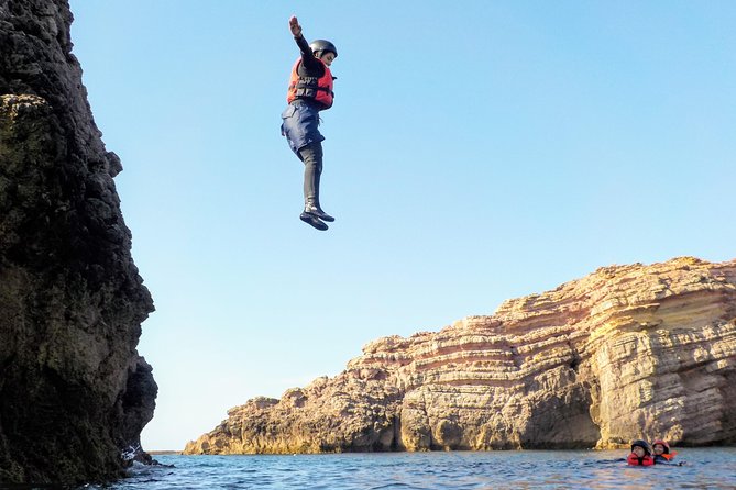Coasteering and Cliff Jumping Near Lagos - Why Coasteering Off Praia da Ingrina Feels Like Portugal’s Real “Do It” Coast