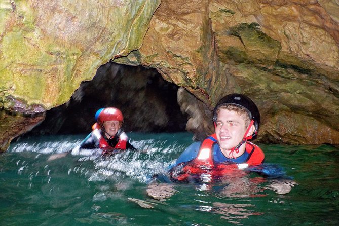 Coasteering and Cliff Jumping Near Lagos - The Guide Team: Nelson and Helpers Who Keep You Safe