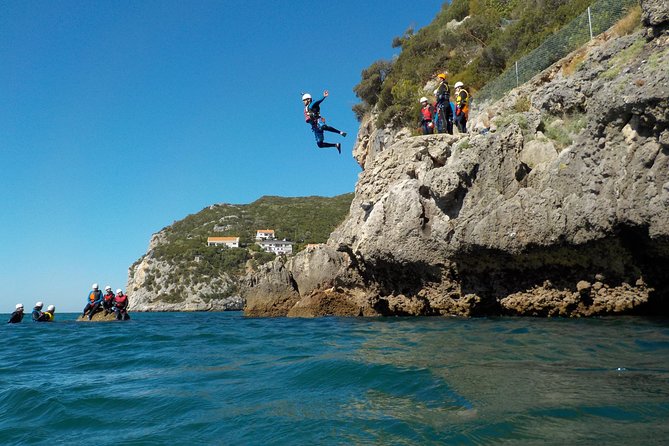 Coasteering at Portinho da Arrábida - Key highlights you’ll feel fast