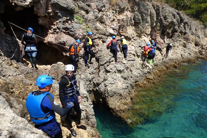 Coasteering at Portinho da Arrábida - Gear and Safety: Thermal Suit, Harness, and Real Confidence