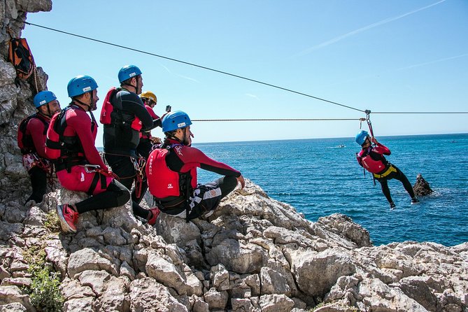 Coasteering in the Arrabida Natural Park (Lisbon region) - Stop 1: Vertente Natural and How the Base Experience Sets You Up